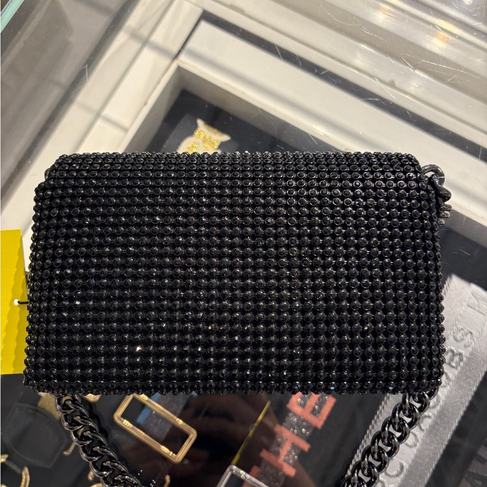 Marc Jacobs The Mini Rhinestone Shoulder Bag - Picture 3 of 7